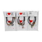 Pulsera 2 en 1 – Paq x 12 Pares