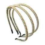 Vincha con Perla – Paq x 12 unidades