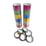 Cinta adhesiva 1.2cm*10m – Cono x 12 unid