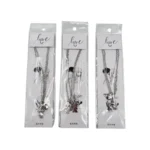 Collar 2 en 1 – Paq x 12 pares