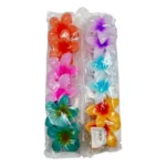 Clip Flor Hawaiana – Paq x 12 unidades