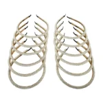 Vincha con Perla – Paq x 12 unidades