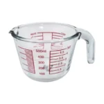 Jarra de Vidrio Medidor 500 ml – Box x 1 Pc