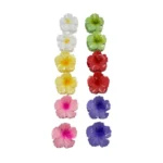Clip Flor Hawaiana – Paq x 12 unidades