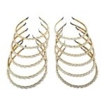 Vincha con Perla – Paq x 12 unidades