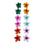 Clip Flor Hawaiana – Paq x 12 unidades