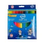 Color Hexagonales de 24Pzs