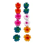Clip Flor Hawaiana – Paq x 12 unidades