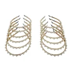 Vincha con Perla – Paq x 12 unidades