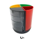 Porta Lapicero Organizador Giratorio