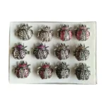 Anillo graduable en caja - Box x 12 unid