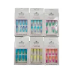 Úñas postizas – Paq x 12 unid