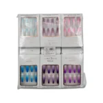 Úñas postizas – Paq x 12 unid