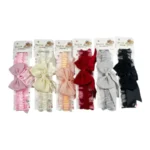 Vincha de Bebé – Paq x 12 unidades