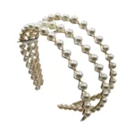 Vincha con Perla – Paq x 12 unidades