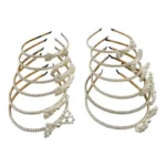 Vincha con Perla – Paq x 12 unidades