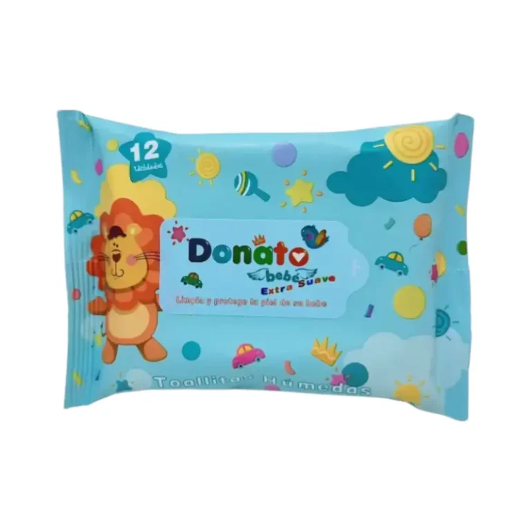 Toalla húmedas. 12 unidades