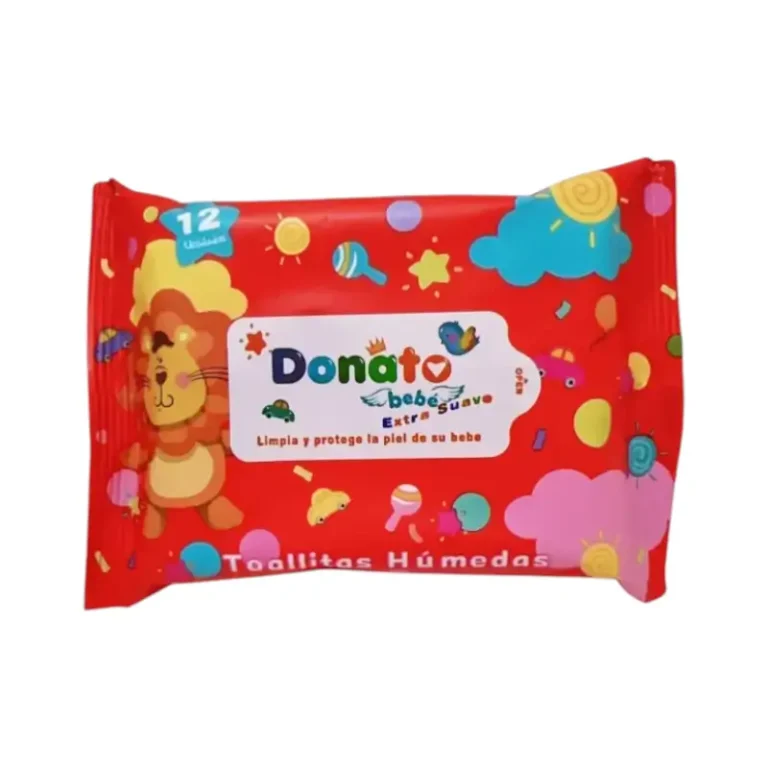 Toalla húmedas. 12 unidades