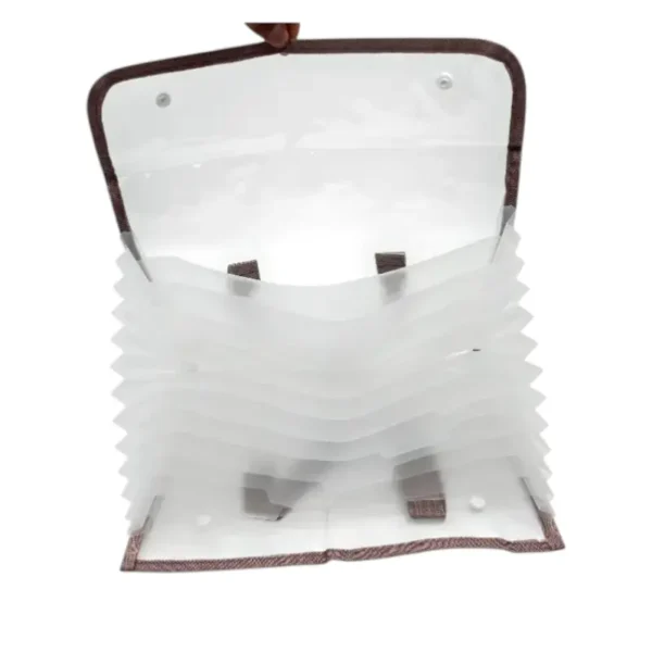 Bolso Organizador Transparente A4