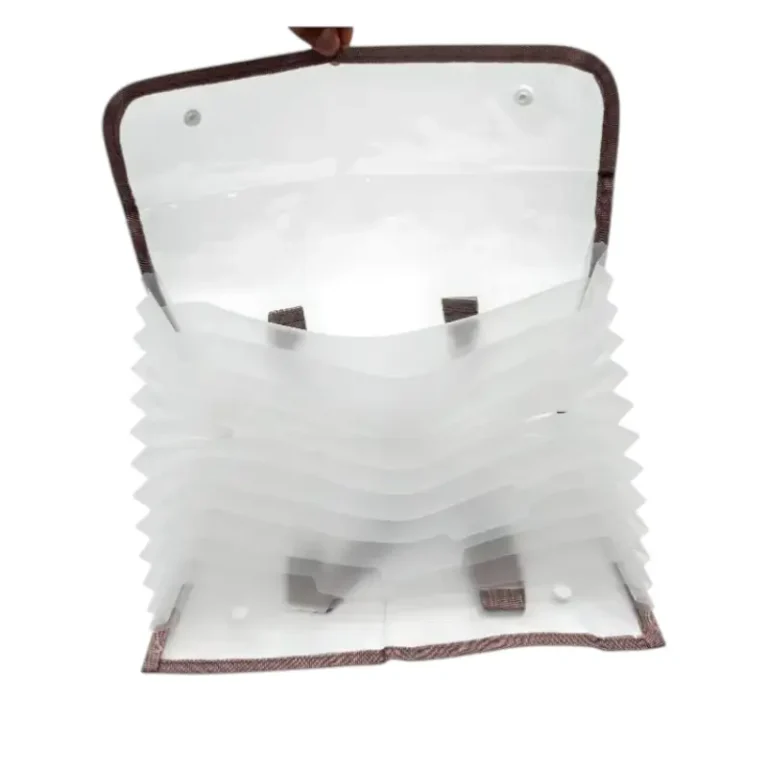 Bolso Organizador Transparente A4