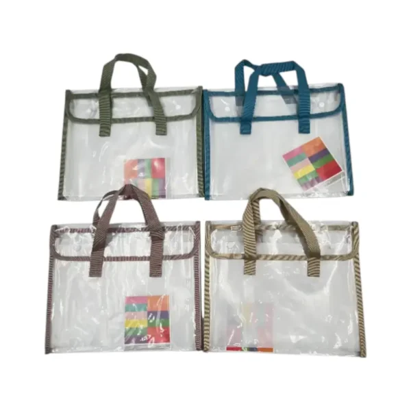 Bolso Organizador Transparente A4