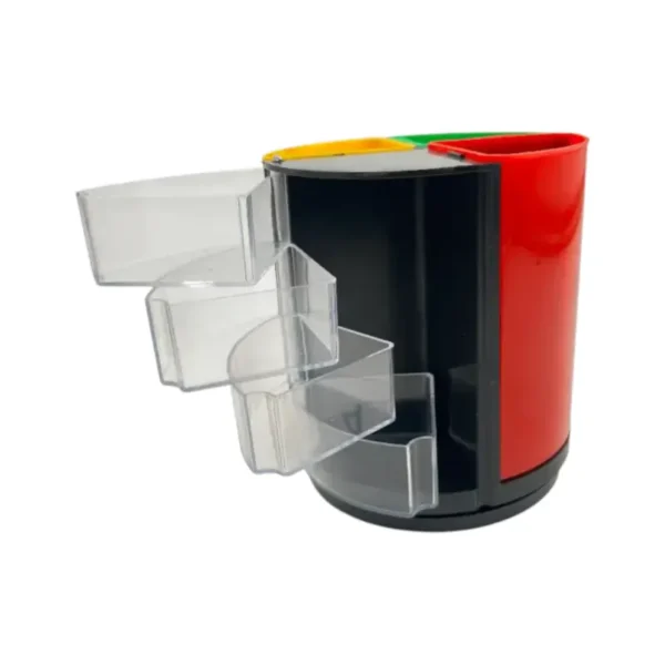 Porta Lapicero Organizador Giratorio