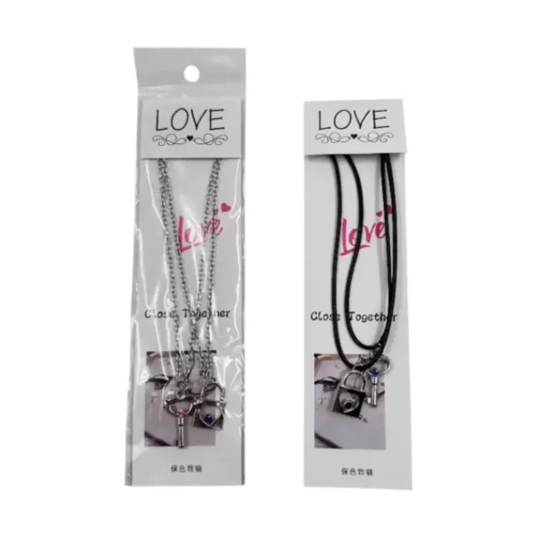 Collar 2 en 1 – Paq x 12 pares