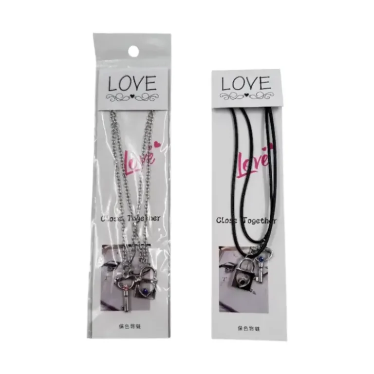 Collar 2 en 1 – Paq x 12 pares