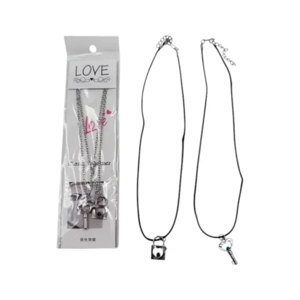 Collar 2 en 1 – Paq x 12 pares