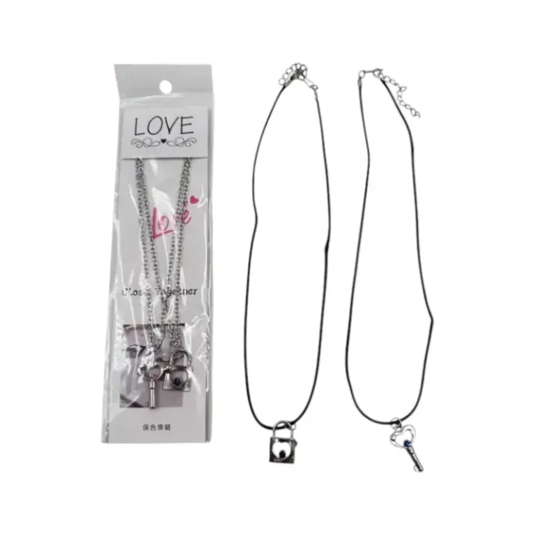 Collar 2 en 1 – Paq x 12 pares