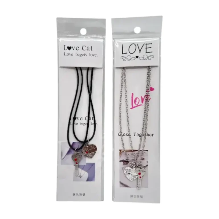 Collar 2 en 1 – Paq x 12 pares