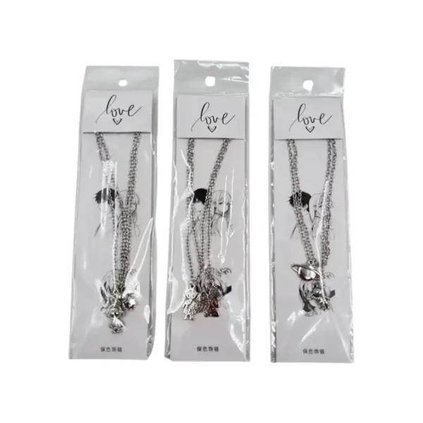 Collar 2 en 1 – Paq x 12 pares