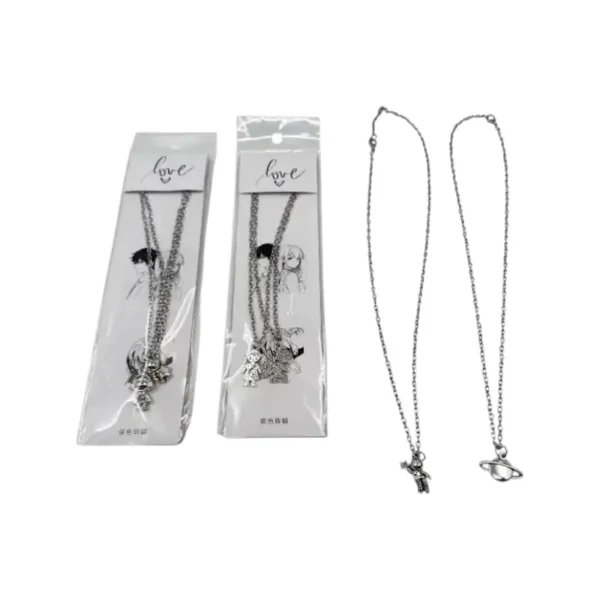 Collar 2 en 1 – Paq x 12 pares