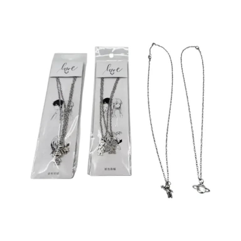 Collar 2 en 1 – Paq x 12 pares