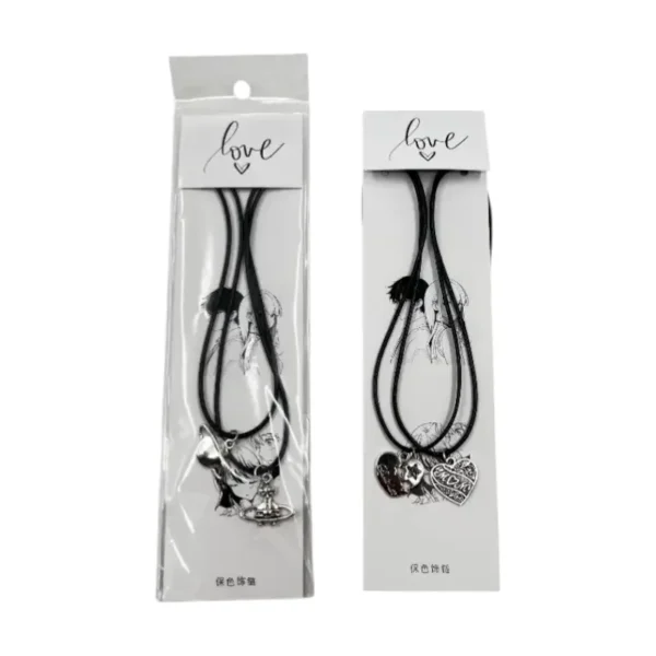 Collar 2 en 1 – Paq x 12 pares