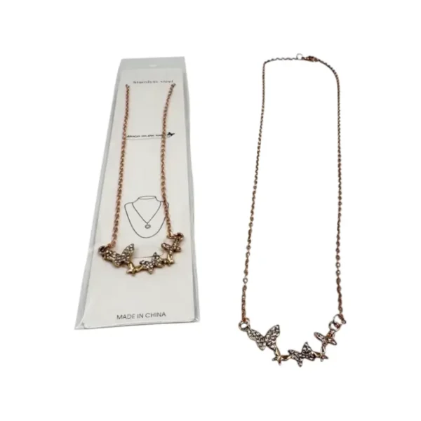 Collar Dorado – Paq x 12 unidades