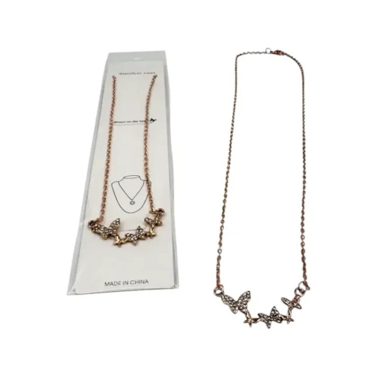 Collar Dorado – Paq x 12 unidades