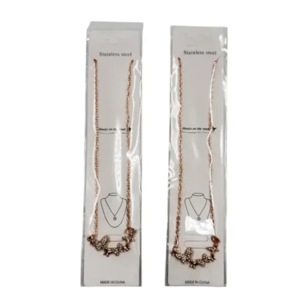 Collar Dorado – Paq x 12 unidades