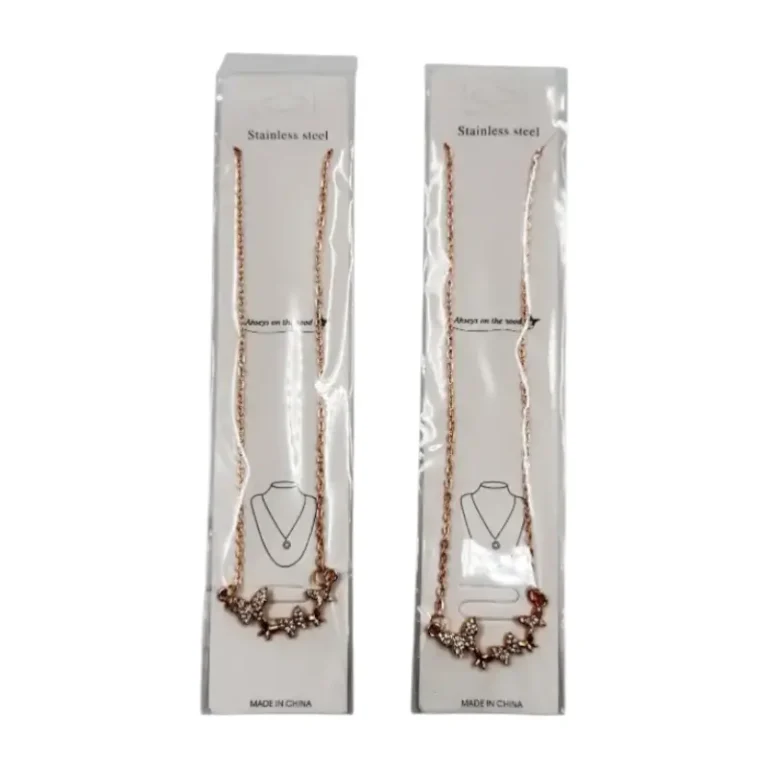 Collar Dorado – Paq x 12 unidades