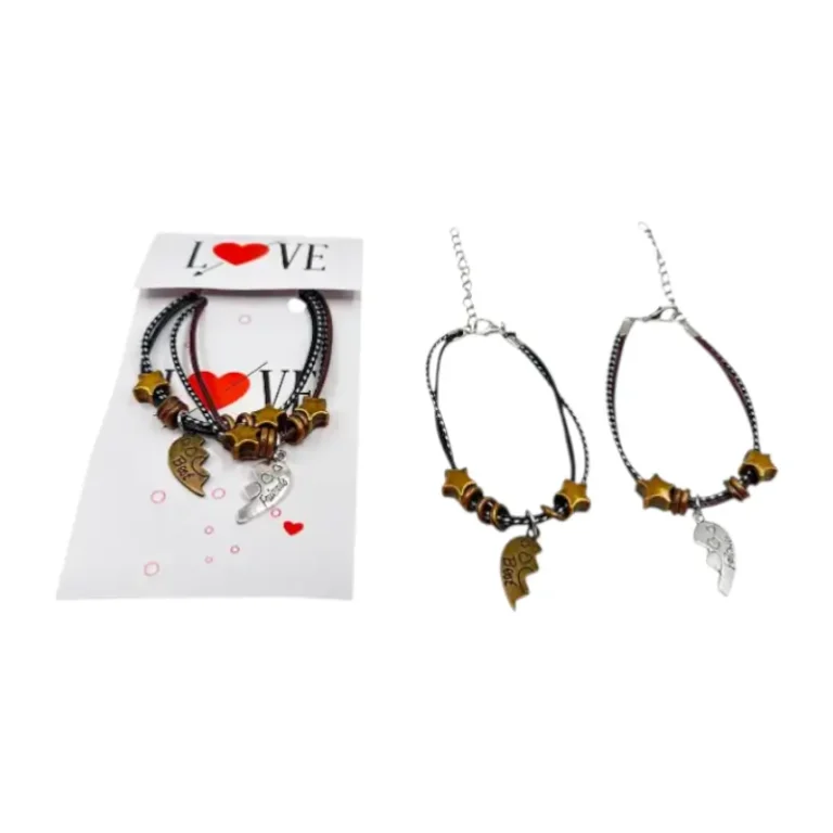 Pulsera 2 en 1 – Paq x 12 Pares