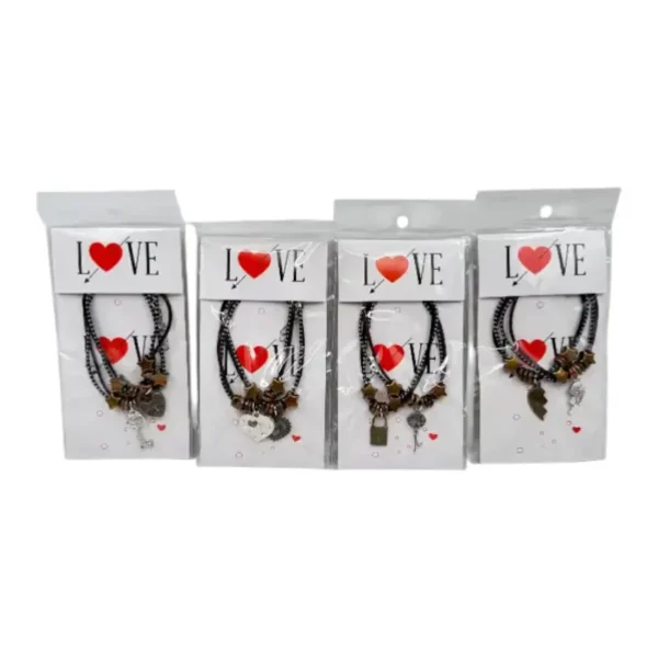 Pulsera 2 en 1 – Paq x 12 Pares