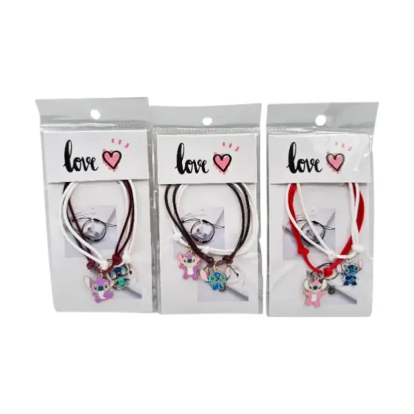 Pulsera 2 en 1 – Paq x 12 Pares