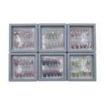 Úñas postizas – Paq x 12 unid