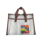 Bolso Organizador Transparente A4