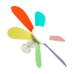 Foco Led con Ventilador de 40 W