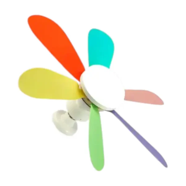 Foco Led con Ventilador de 40 W