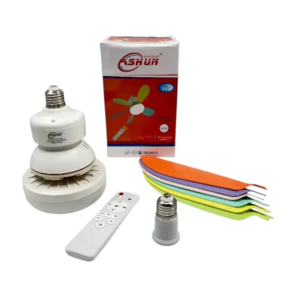 Foco Led con Ventilador de 40 W