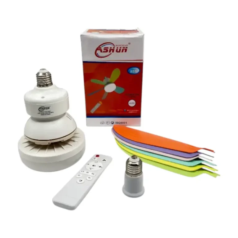 Foco Led con Ventilador de 40 W