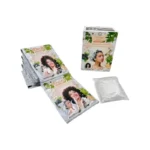 Shampoo Colorante Marrón Rojizo – Box de 10 Pcs