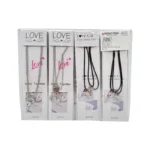 Collar 2 en 1 – Paq x 12 pares